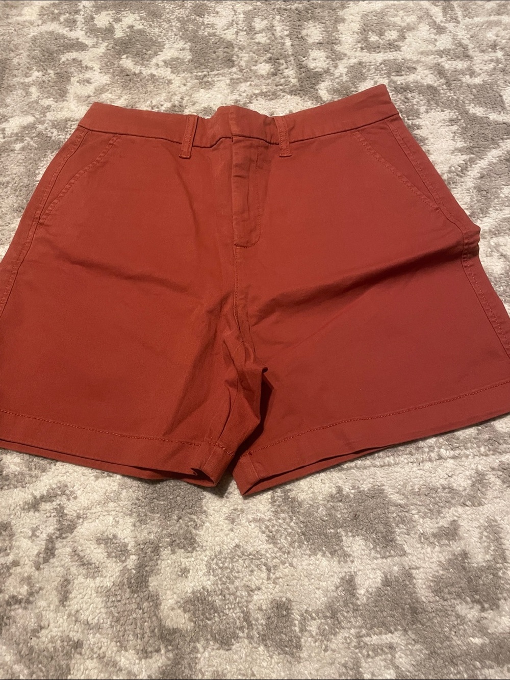 Women’s Rust Red Casual Shorts tags still on them